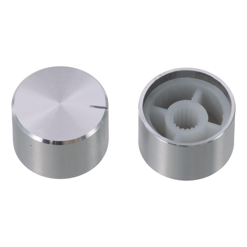 Aluminum Potentiometer Knob Knurled Shaft  High-quality
