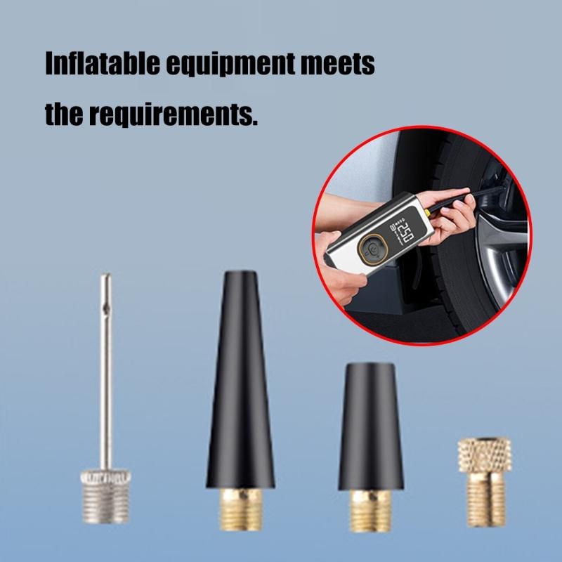 Portable Digital Tire Inflator Pump High Efficiency Tire Fast Inflation Easy Storage for Car Starting Device Maintenance