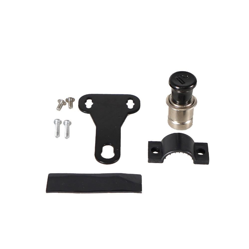 12V USB Charger Motorcycle Handlebar Charger Waterproof Usb Charger Socket Adapter Outlet Port LED Split Motorcycle Accessories