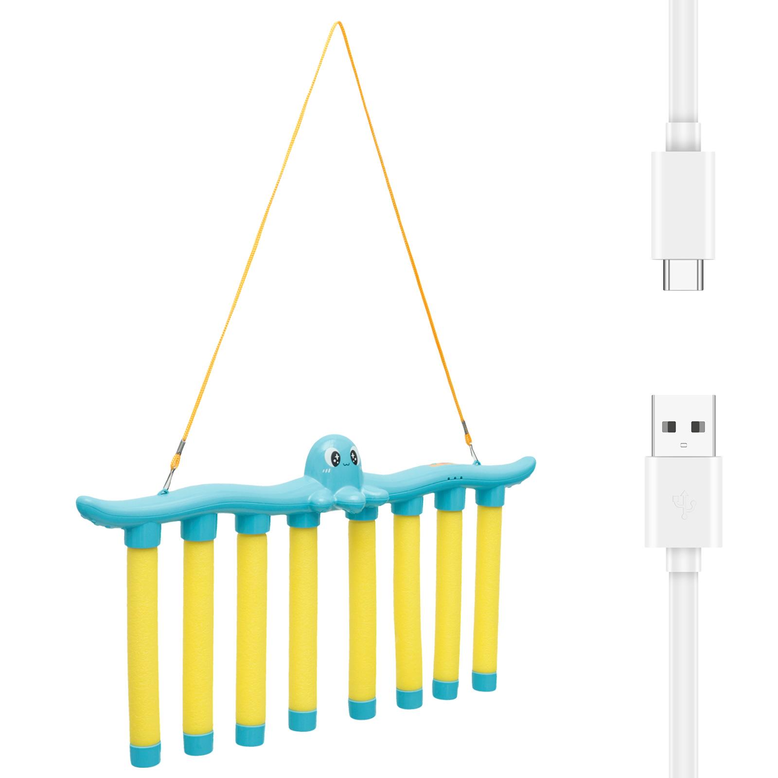 

Challenge Catching Sticks Game Fun Kids Adult Drop Stick Reaction Game Training Hand Eye Coordination Party Stick Catching Toys синій