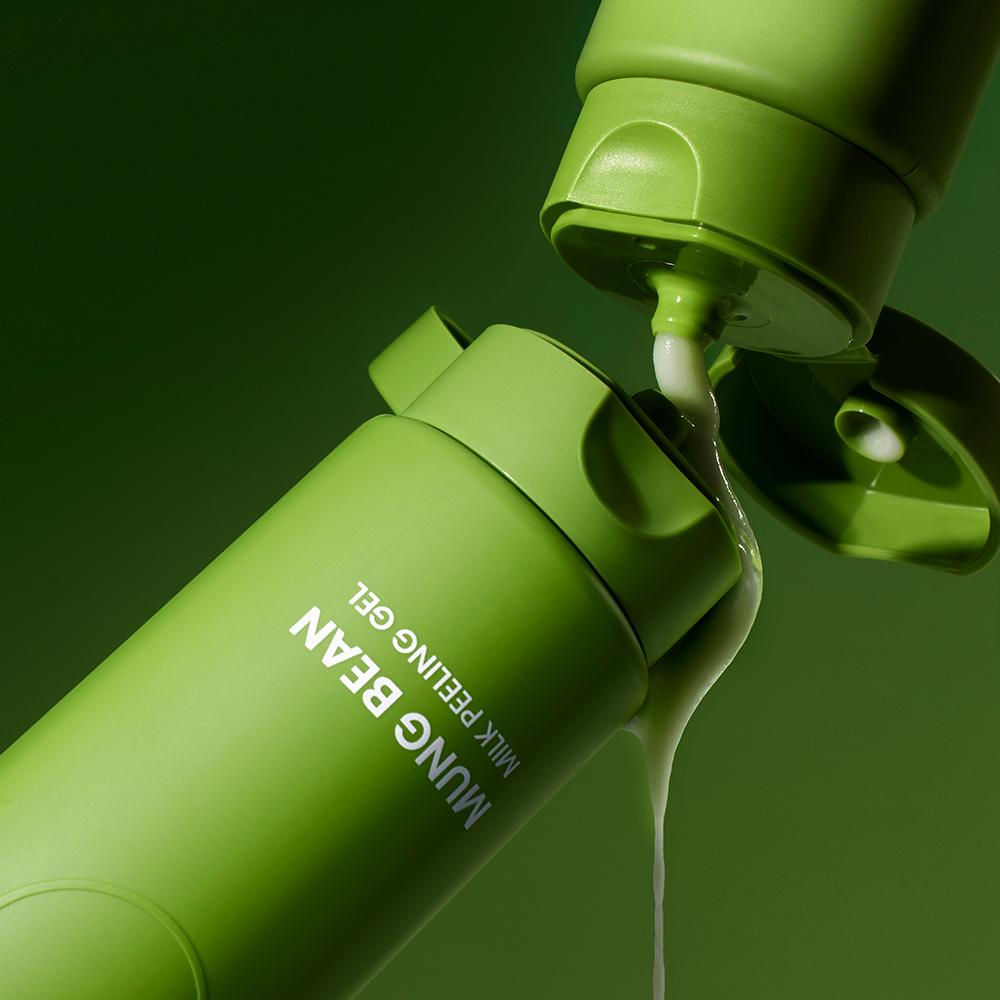 Beplain Mung Bean Milk Peeling Gel – Gentle Exfoliator for Smoother Skin Texture, Korean