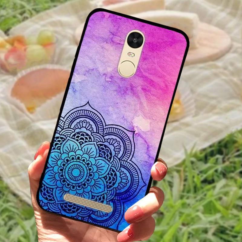 For Xiaomi Redmi Note 3 Case Cover Silicone Soft Marble Black Bumper Funda Coque for Xiaomi Redmi Note 3 Pro Protective Note3Pro