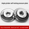 Portable M14/M10 Quick Clamping Angle Grinder Self-Locking Pressure Plate