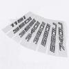 ABS Auto Body Sticker Letters Emblem for BMW 3 5 7 Serie 320Li 325Li 328Li 330Li 335Li 523Li 525Li 528Li 530Li Badge BM5