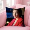 K-Kelly Macdonald Cushion Cover Pillow Case Soft Friendly Fabric & Concealed Zipper