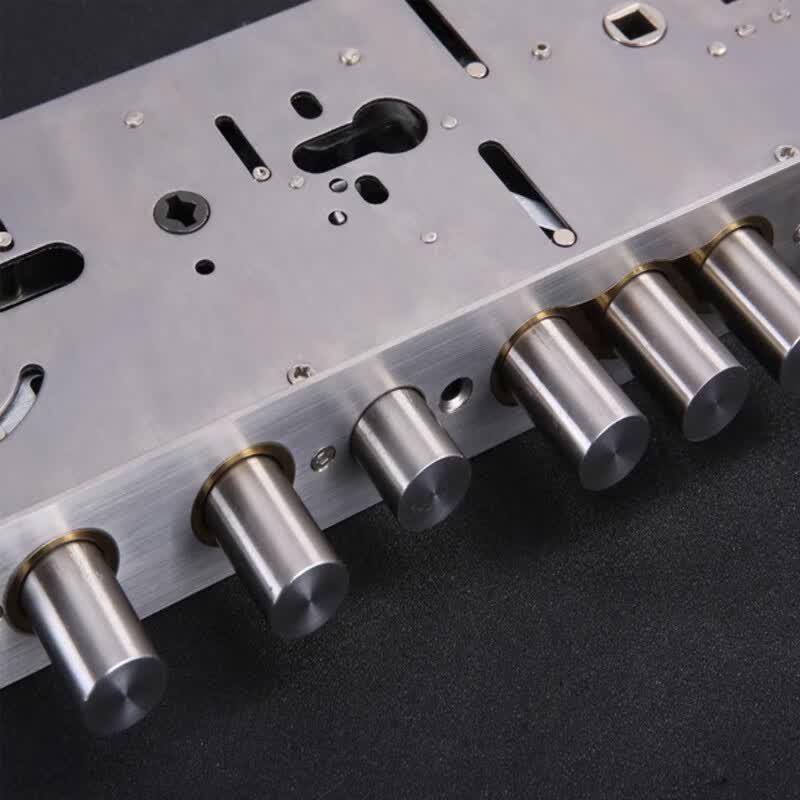 Zhuang Taitai Smart Full Steel Security Door Lock Body