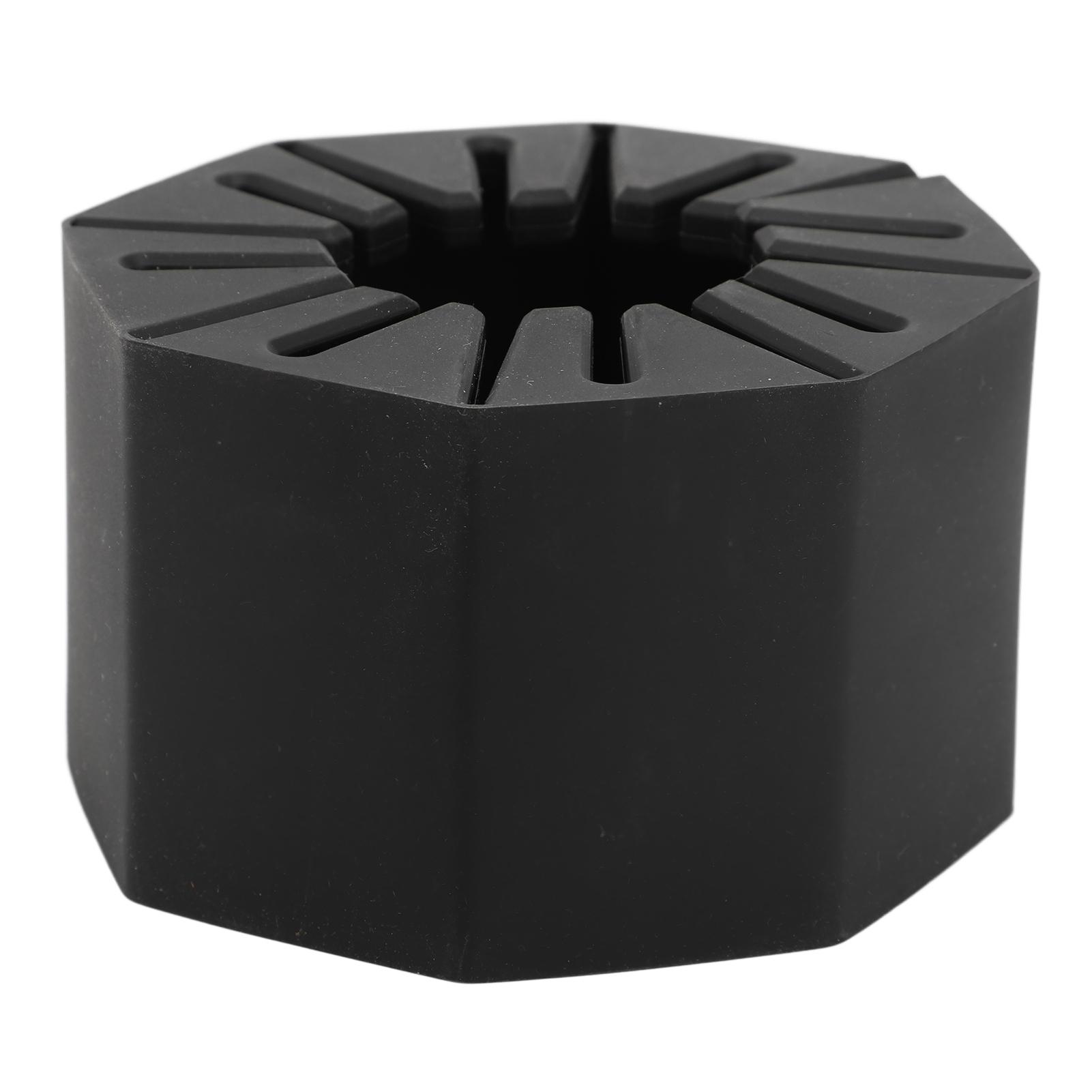 

Silicone Cap Stand Roll Up Folding Hat Organizer Multifunctional Storage Display Holder for чёрный