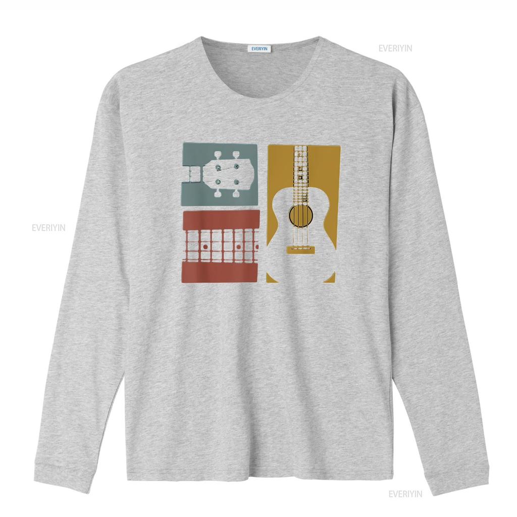 Mens Vintage Ukulele Guitar T Shirt Uke Player Musician s White 2X Large vintage Washed streetwear Top For Everyday Wear Casual