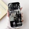 Para Funda Nothing Phone 3A A059 Lindo Dibujo Animado Panda Astronauta Silicona Suave Negro Mate Cubierta Para Nothing Phone3a Pro A059P Fundas