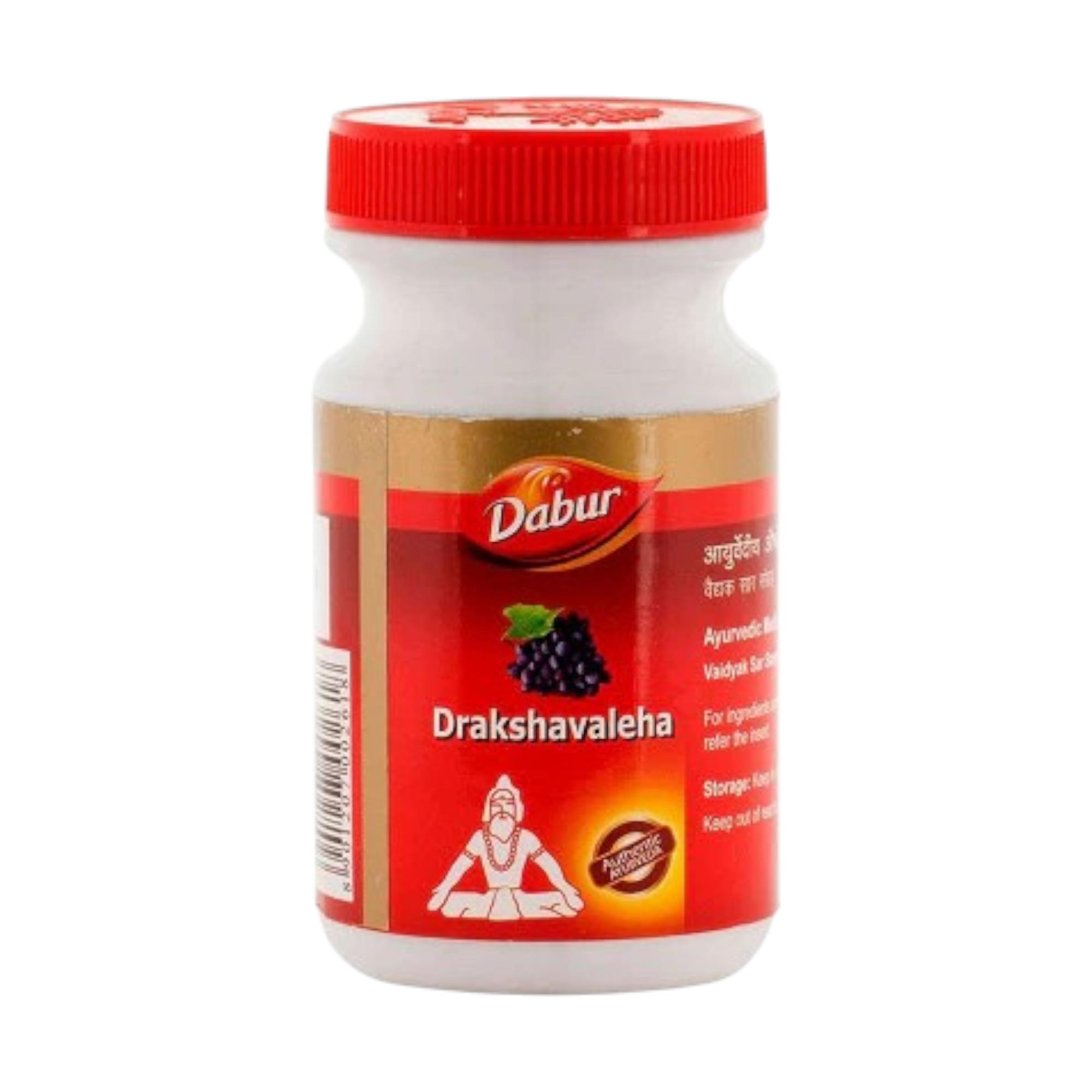

Dabur Drakshavaleha 250GM Herbal Tonic For Strength, Stamina, Energy Support & Respiratory Wellness – Natural Daily Vitality Supplement