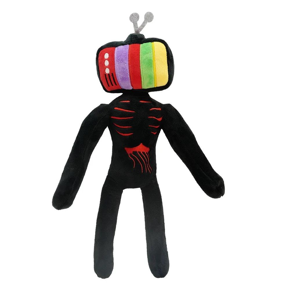 30-55cm Giocattolo Peluche Siren Head Bianco Nero Sirenhead Bambola Ripiena Figure Personaggio Horror Giocattoli Peluche per Bambini Regalo di Compleanno