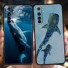 Havsvalhaj Simmande För Realme GT Neo 2 3 3T 5 Fodral För Realme 12 11 5G 10 9 8 5G 7 6 GT5 GT3 GT2 Pro Plus C25 C35 Skydd