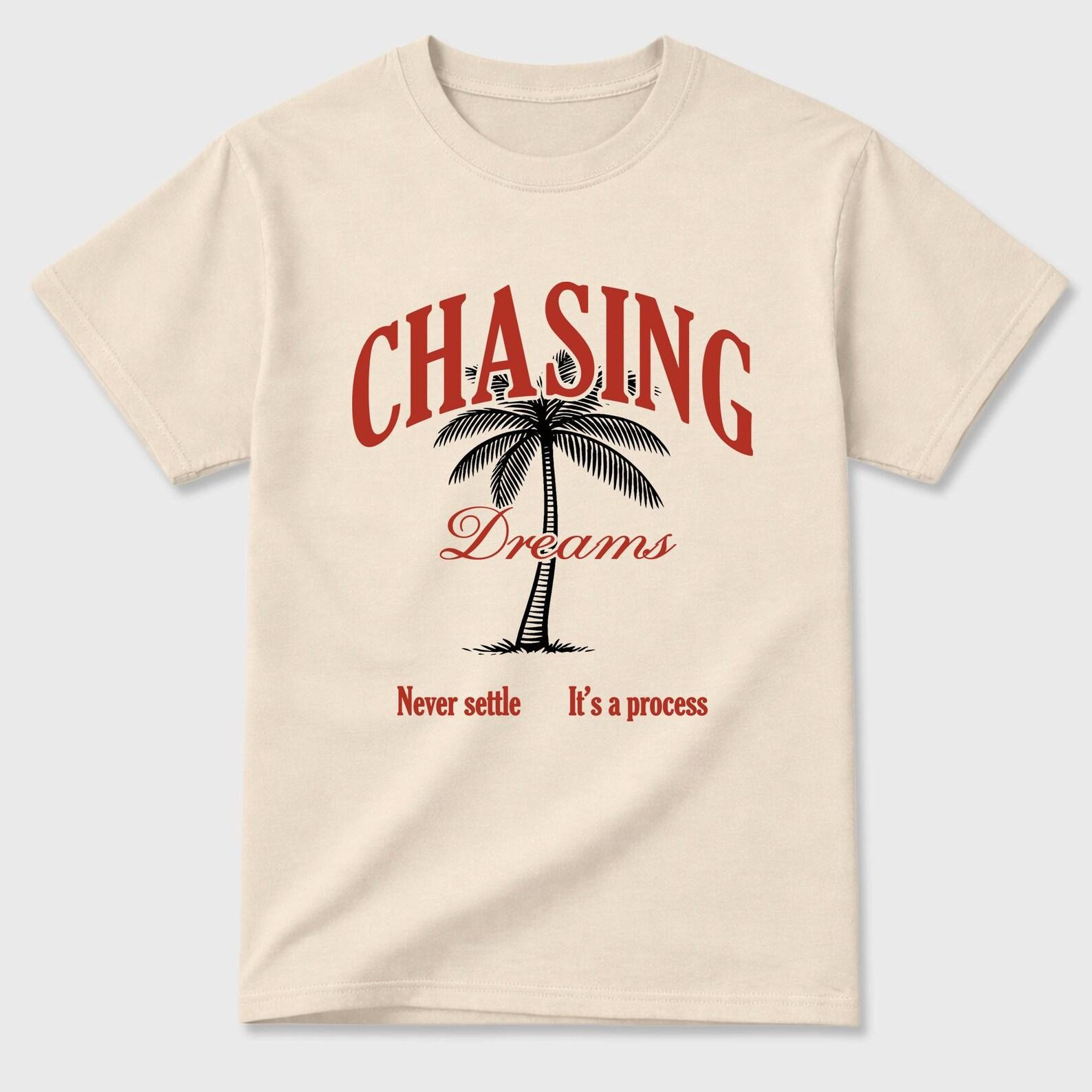 Chasing Dreams Graphic Tee - best T-Shirts to wear with jordans 4s Brick After Brick 2XL