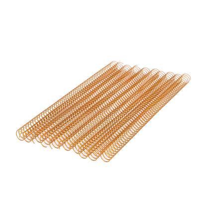 100 Stück Bindespirale 16 mm Durchmesser 48 4:1 Teilung 140 Blatt Kapazität Spiralbindungspirale