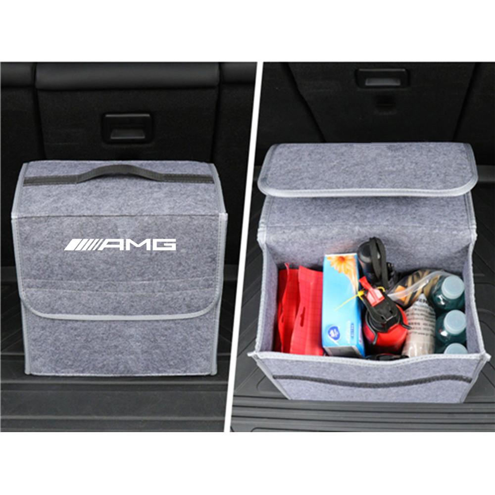 GLC GLB Auto Kofferraum Aufbewahrungstasche Organizer Kleinkram Verstauen Aufräumbox Für MERCEDES BENZ W203 W204 W205 W209 W210 W211 W212 W176