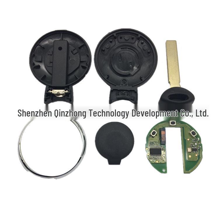 BMW Mini 3-Button Semi-Smart Car Key (314/433/868 MHz, 7945 Chip)