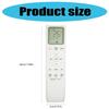 Air Conditioner Remote Control Replacement For 002383 Full Functionality Replacement Air Conditioner Accessories
