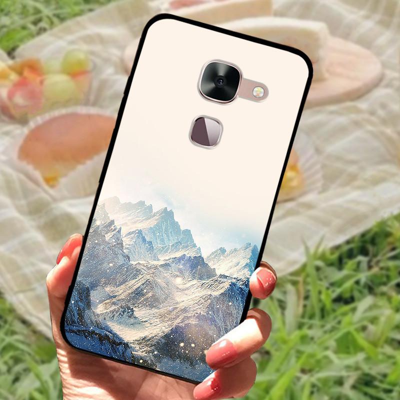Pro Letv Leeco Le S3 X522 Pouzdro Kryt Silikonové Měkké Mramorové Černé Nárazník pro Letv Leeco Le 2 Pro X527 le2 Ochranné Funda Coque