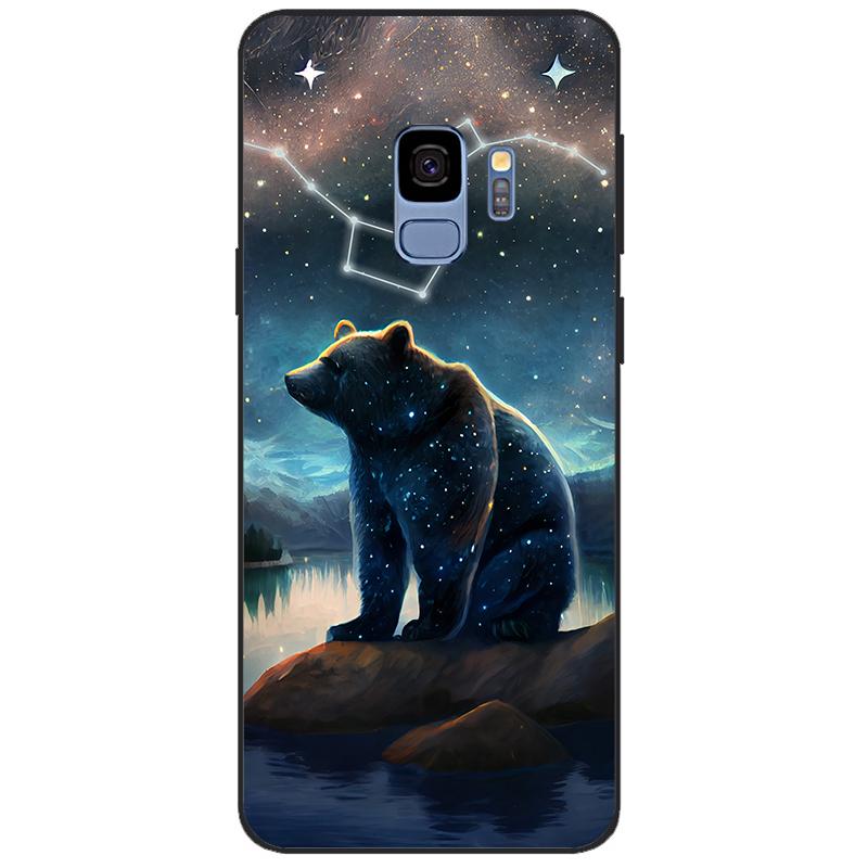 For Samsung Galaxy S9 S9 Plus Case Silicone Back Cover Fashion TPU Phone Cases for Samsung S9 Plus SM- G960 G965 S9Plus Case
