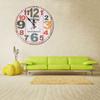 Vintage Circle Bedroom Living Room Number Mute Wall Clock 30cm Diameter (1)