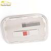 Qin Stainless Steel Fuel Tank Cap Protector: Anti-Scratch Decorative Sticker