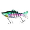 10cm 15.6g Plastic Artificial Lifelike Fish Lure Fishing Tackle Tools Accessory