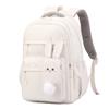 Cute Cartoon Teenager Girl Schoolbag Large Capacity Primary School Grades 3-6 Book Bag Simple Super Lightweight Junior High School Student Backpacks