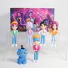 6 pièces/ensemble pour groupe de chasse aux sorcières kpop, Saja Boys, Superstar Rumi Figurine d'action en PVC Jouet Figurine Anime Poupée Pour Cadeau de Fans