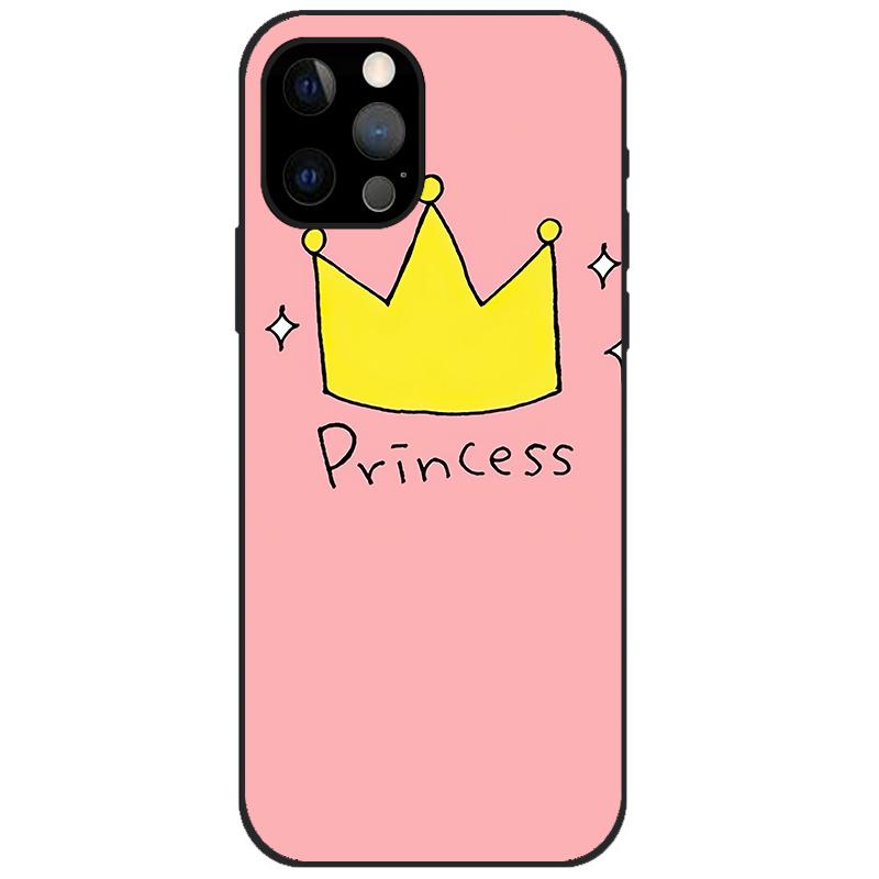 For iPhone 12 Pro Case iPhone12 Pro Bumper Silicon TPU Soft Phone Cover For iPhone 12 Pro Max / 12 Mini Case Cartoon Funda 12Pro