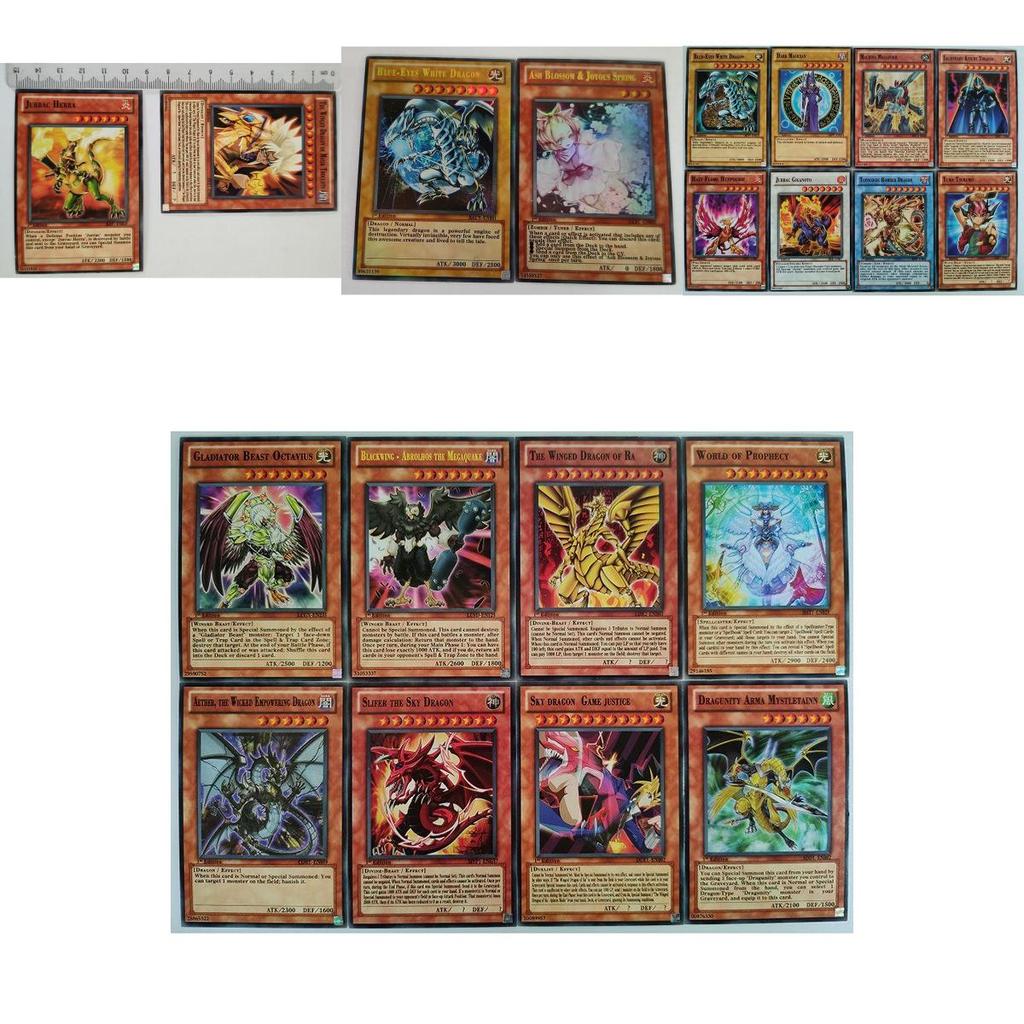 Lebendige Eisenbox Yugioh Spielkarten zum Spielen für Familienspaß und Sammler