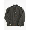 Amejaji American Retro Heavy-Duty Pure Cotton Canvas Workwear Jacket for Men, Autumn and Winter Foreign Trade Men's Clothing