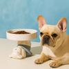 Ceramic Cat Bowl Anti Tipping Pet Drinking Feeder Dog Food Feeding Basin  Neck Protection