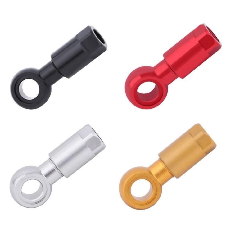 Aluminum Alloys Olivary Head Mountain Bicycles Component Bicycles Brake Fittings Hose Connector Accessories