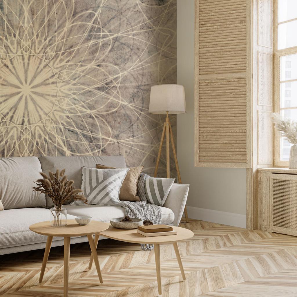 Fototapeta Flizelinowa Standard - 300 X 210 Cm - Styl Boho - Tła I Desenie