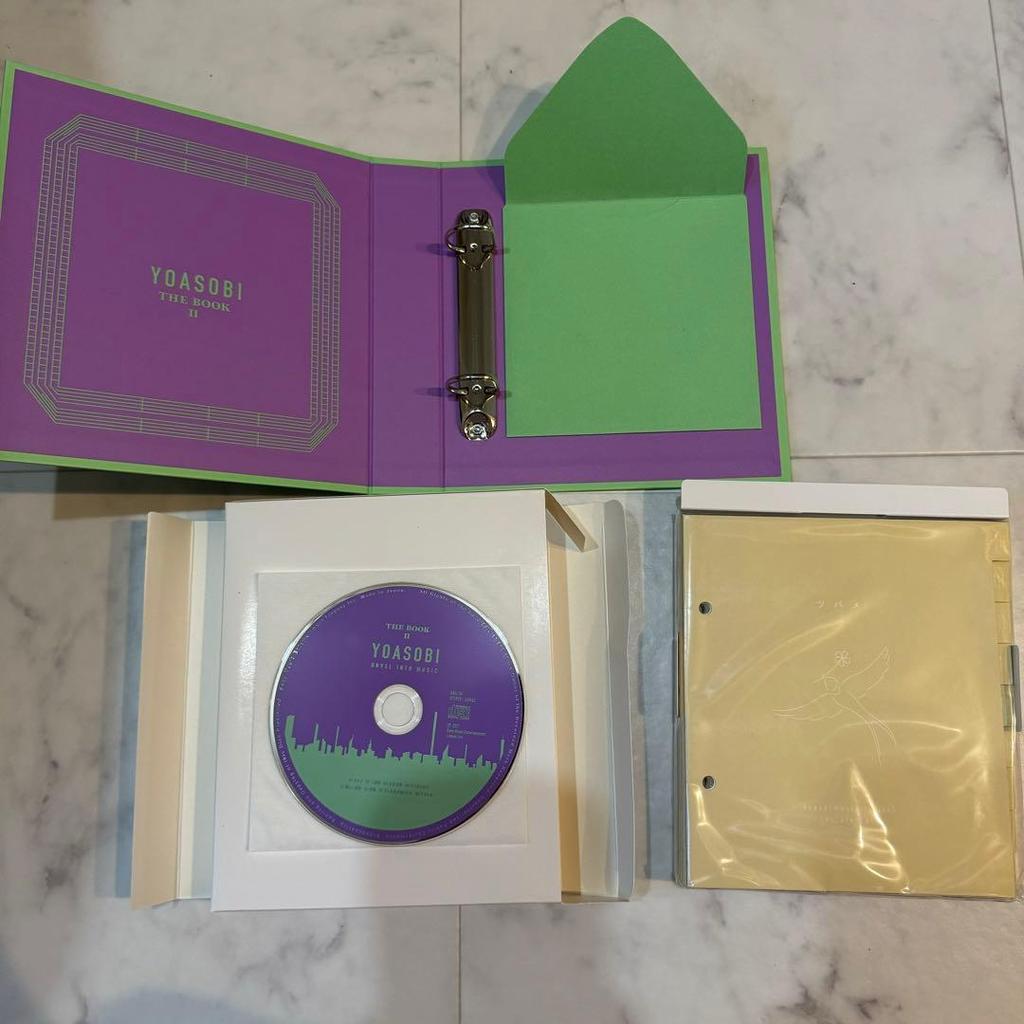 [USED] YOASOBI BOOK2 First Press Limited Edition