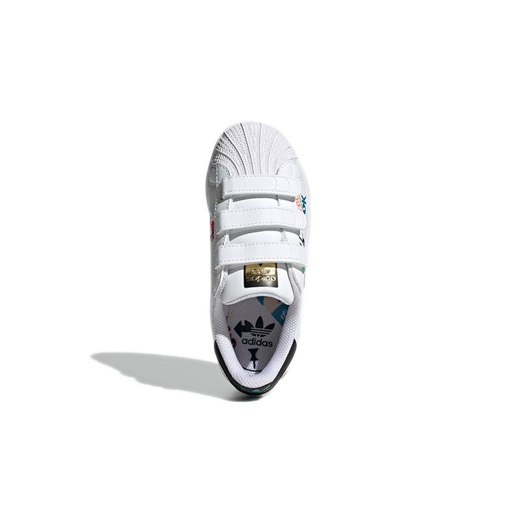 adidas gazelle silver green womens adidas White Superstar 82 SFTM Sneakers main image 0