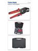 SN58B Electrical Wiring Terminal Crimping Pliers Set for Wire Harness and Connector Inserts