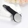 JEWELRYWE Nurse Watch Digital Display Watch Keychain Simple Bag Hiking Pocket Watch