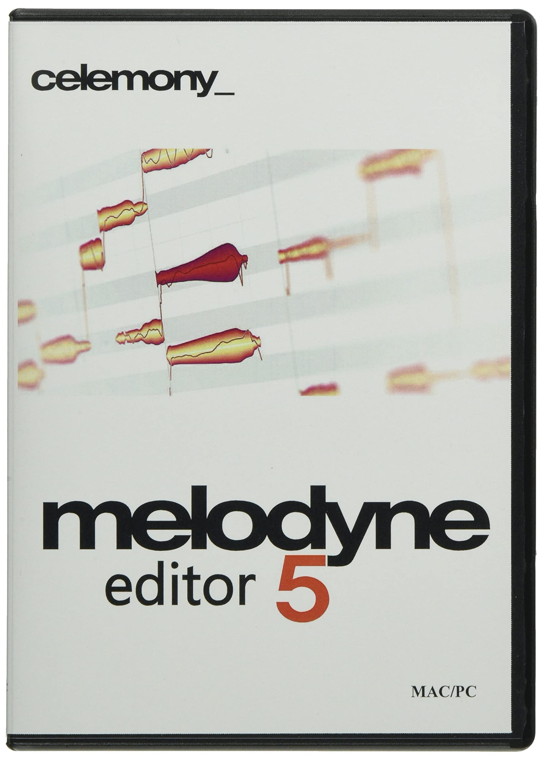 

Celemony Software MELODYNE 5 EDITOR MELODYNE 5 series Japanese official product
