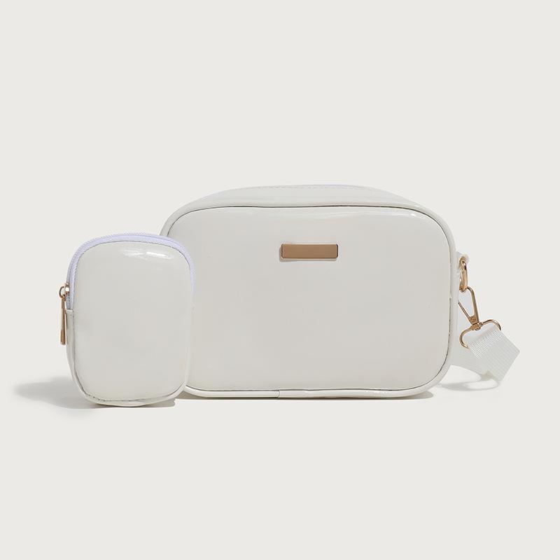 New Messenger Bag Mother and Child Bag Lis Ag Bag Women's Fashion Sequins Solid Color Fashion Women's Bag