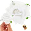 CV31484-20 CARNATION Flower Head Artificial Flowers for Decorations Burgundy