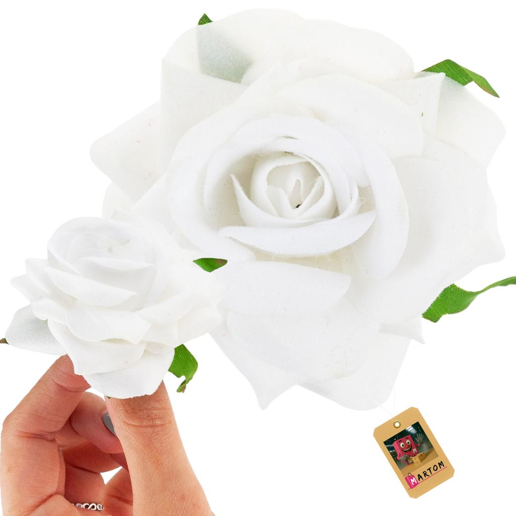 CV31484-20 CARNATION Flower Head Artificial Flowers for Decorations Burgundy