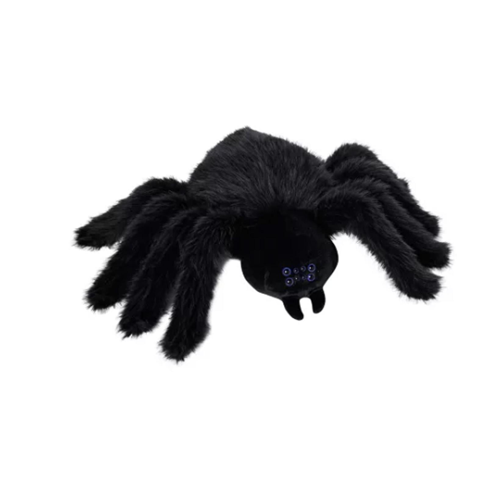 

Плюшевая игрушка «Черный паук» дарит вам жуткое, но очаровательное чувство.. Это одновременно мило и немного страшно. One Size