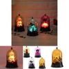 Fashionably Designed Halloween Christmas Pumpkin Witch Led Light Lamp For Holiday Celebrations