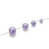 30-100Pcs/lot 6-12mm Round Acrylic Matte Beads Loose Spacer Beads For Necklace Bracelets DIY Jewelry Making Supplies Accessories
