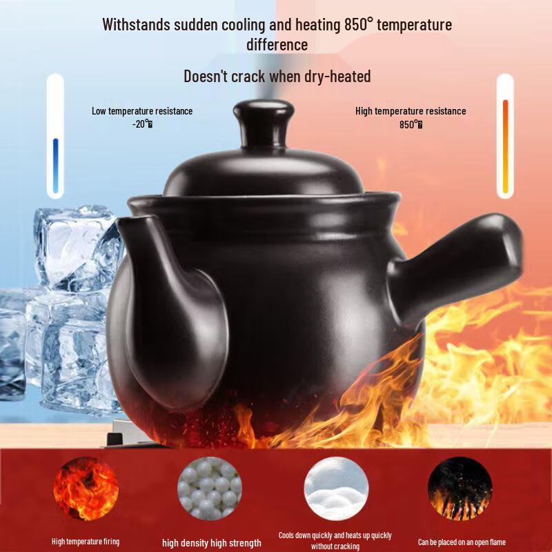 Ceramic Traditional Chinese Medicine Decoction Pot