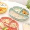 Edison Silicone Suction Plate - Self-Feeding Tray