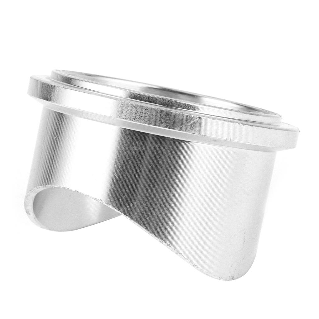 2 tums Turbo Blow Off-ventil V-bandsfläns Aluminium Q-typ BOV-adapter Universellt Biltillbehör