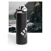 600 ml Isolierbecher 304 Edelstahl Wasserbecher für Männer und Frauen Tragbarer Outdoor-Sport Trinkbecher Thermosflasche