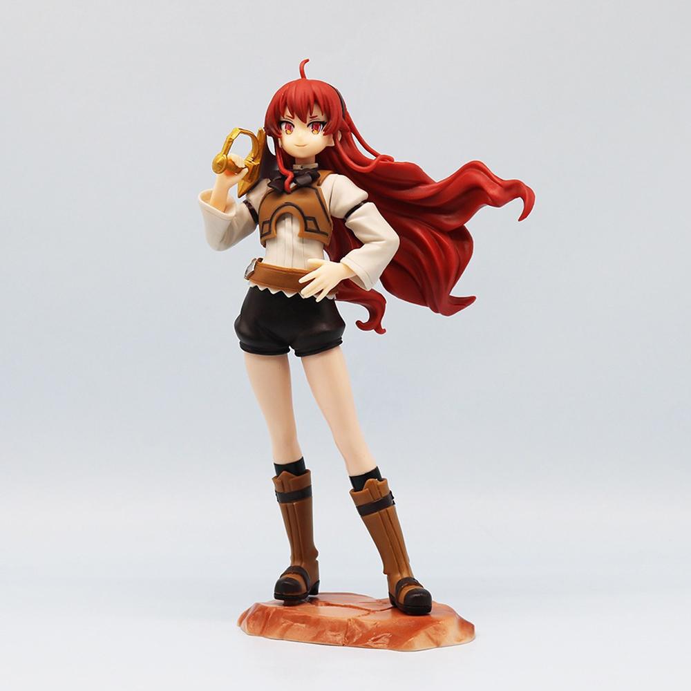 

Аніме Фігурка Еріс Бореас Іграшки Mushoku Tensei Фігурки Еріс Грейрат Фігурка ПВХ Модель Колекційна Статуетка Прикраса Ляльки